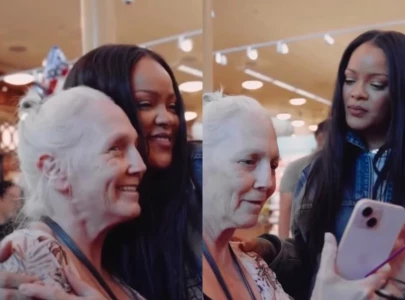 rihanna comforts and reassures fan with cancer about her appearance during emotional encounter