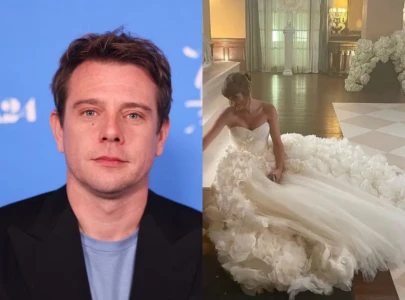 jonathan anderson describes what it was like designing taylor swift s custom dior wedding dress
