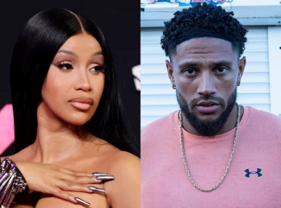 you don t take care of your son maduka okoye s ex calls out footballer amid cardi b dating rumours