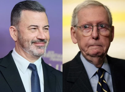 jimmy kimmel trolls mitch mcconnell for hospital photo released hours after lindsey graham s death news