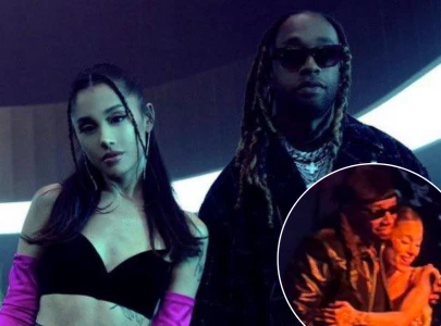 ariana grande brings out ty dolla ign during brooklyn stop of eternal sunshine tour ariana grande brings out ty dolla ign during brooklyn stop of eternal sunshine tour