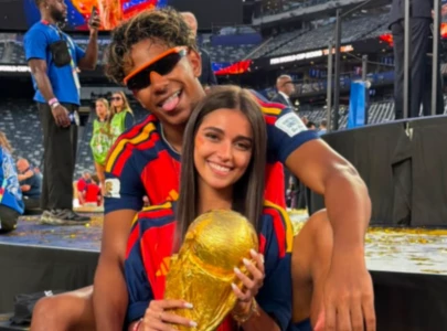 in s garc a santos posts sweet message for boyfriend lamine yamal after spain win 2026 world cup in s garc a santos posts sweet message for boyfriend lamine yamal after spain win 2026 world cup