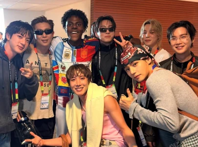 ishowspeed meets bts backstage after fifa world cup final performance in viral moment ishowspeed meets bts backstage after fifa world cup final performance in viral moment