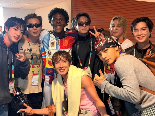 IShowSpeed meets BTS backstage after FIFA World Cup final performance in viral moment IShowSpeed meets BTS backstage after FIFA World Cup final performance in viral moment