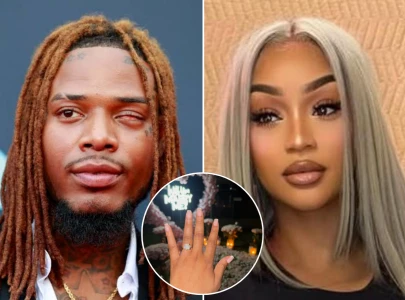 fetty wap gets engaged to girlfriend alexis after private proposal