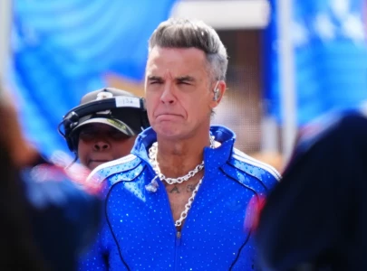 robbie williams breaks silence to address cocaine allegations after viral world cup video