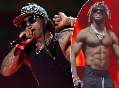 lil wayne sparks online debate after viral concert footage shows muscular physique lil wayne sparks online debate after viral concert footage shows muscular physique