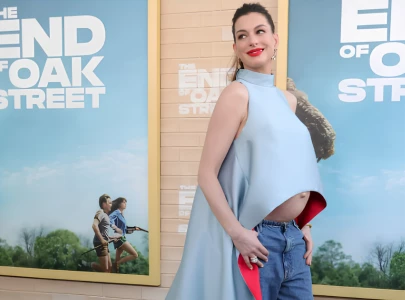 is anne hathaway s pregnancy bump fake the actress responds
