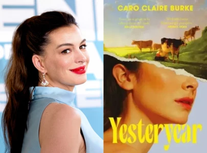 anne hathaway discusses yesteryear film adaptation as author caro claire burke addresses backlash