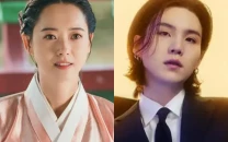 bts suga caught up in dating rumours with k drama star go ara after barcelona posts bts suga caught up in dating rumours with k drama star go ara after barcelona posts