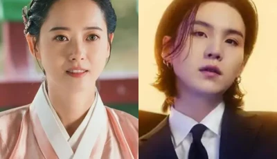 bts suga caught up in dating rumours with k drama star go ara after barcelona posts