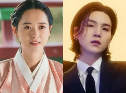 bts suga caught up in dating rumours with k drama star go ara after barcelona posts