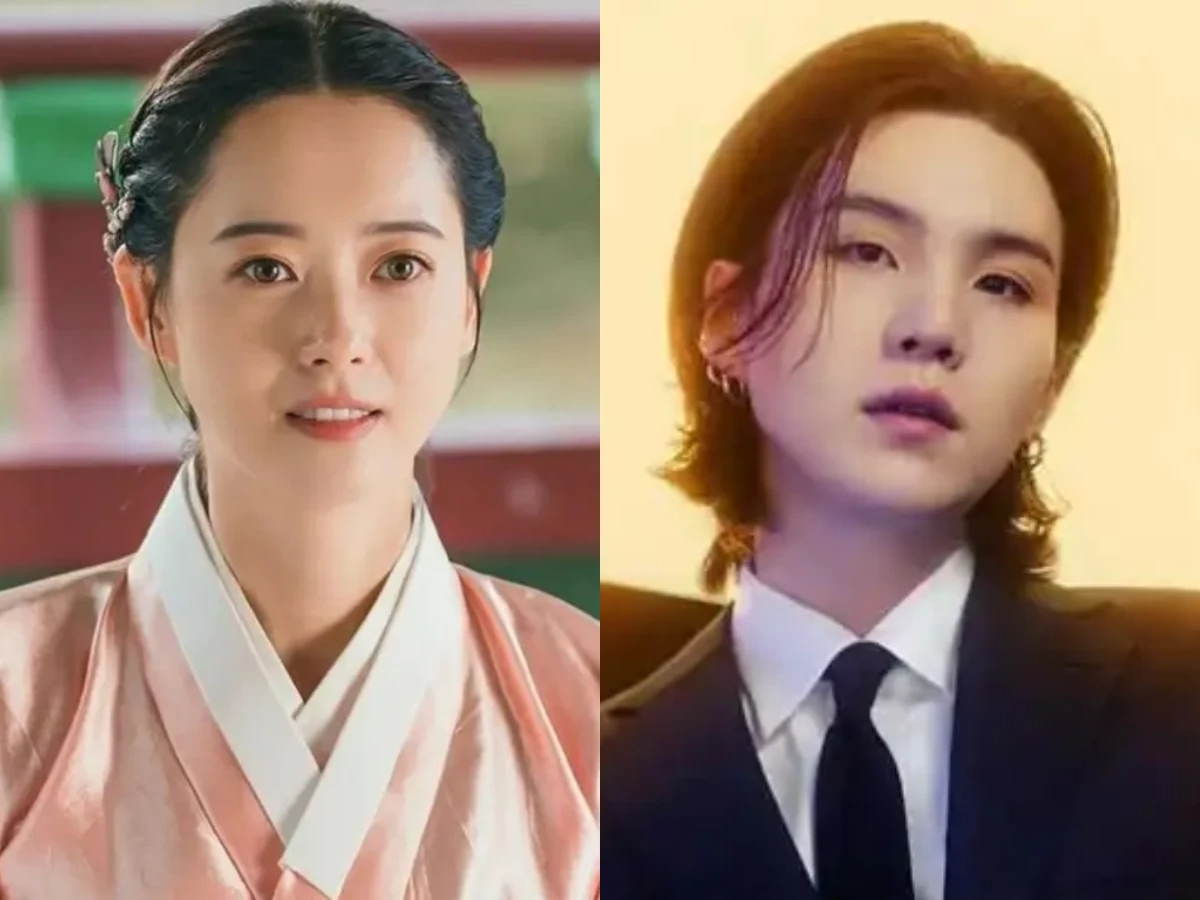 bts suga caught up in dating rumours with k drama star go ara after barcelona posts