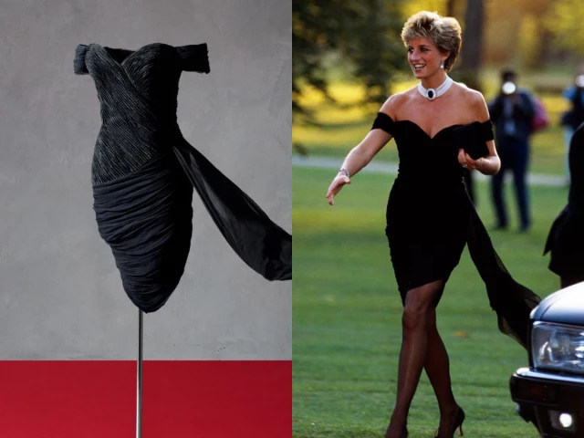 Princess Diana's iconic 'Revenge Dress' to be auctioned by Sotheby's after 30 years