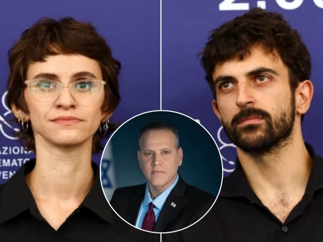 Israel's Culture Minister calls for 'NAZA' filmmakers to lose citizenship after Venice award