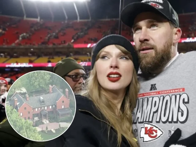 Taylor Swift and Travis Kelce reportedly ramp up security at new $5.3 million Ohio mansion