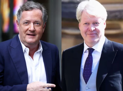 piers morgan threatens legal action over charles spencer s diana memoir claims