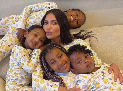 kim kardashian reveals how many nannies help care for her 4 children