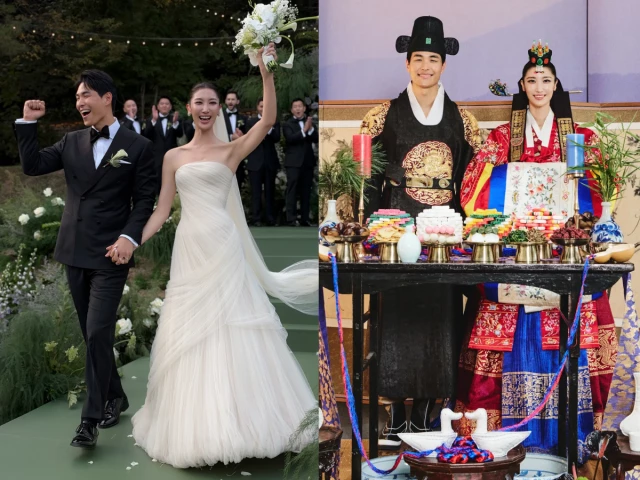 Stage Singer Cartoon 'KPop Demon Hunters' singer-songwriter Ejae marries producer Sam Kim in ...