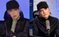 tana mongeau recreates erika kirk s signature look for halloween prompting mixed reactions online