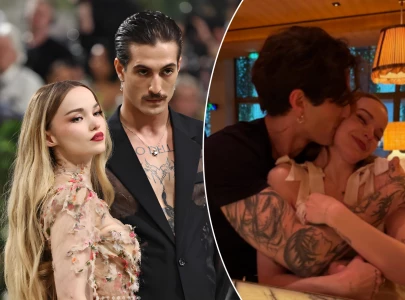 dove cameron marks two year anniversary with boyfriend damiano david in heartfelt instagram post dove cameron marks two year anniversary with boyfriend damiano david in heartfelt instagram post