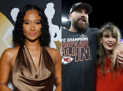 kayla nicole denies shading taylor swift and travis kelce with halloween costume tribute kayla nicole denies shading taylor swift and travis kelce with halloween costume tribute