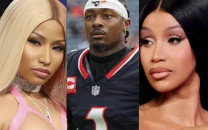 stefon diggs booed by buffalo fans amid nicki minaj and cardi b feud during patriots game stefon diggs booed by buffalo fans amid nicki minaj and cardi b feud during patriots game