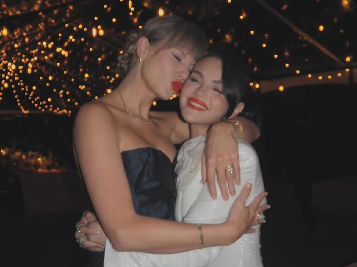 Selena Gomez caught vaping in Taylor Swift wedding video sparks fan backlash