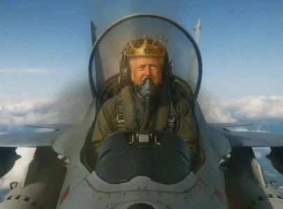 ai  generated king trump dumps on no kings protestors from fighter jet in response video ai  generated king trump dumps on no kings protestors from fighter jet in response video