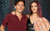 camila mendes and rudy mancuso announce engagement after surprise proposal at private party camila mendes and rudy mancuso announce engagement after surprise proposal at private party