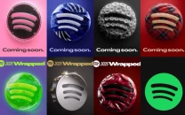 spotify wrapped 2025 coming soon platform teases campaign with artist inspired logos