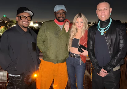 Fergie reunites with Black Eyed Peas 8 years after leaving group: A special night with my brothers