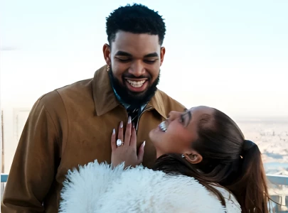 jordyn woods and karl anthony towns announce christmas day engagement after five years together