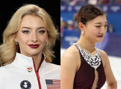 amber glenn advocates for athlete privacy after consoling kaori sakamoto at winter olympics