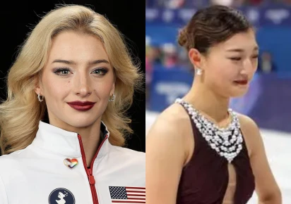 Amber Glenn advocates for athlete privacy after consoling Kaori Sakamoto at Winter Olympics
