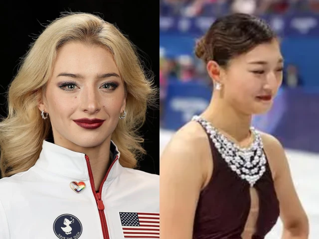 Amber Glenn advocates for athlete privacy after consoling Kaori Sakamoto at Winter Olympics