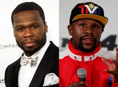 50 cent s response to floyd mayweather s paternity and fraud cases stuns fans online