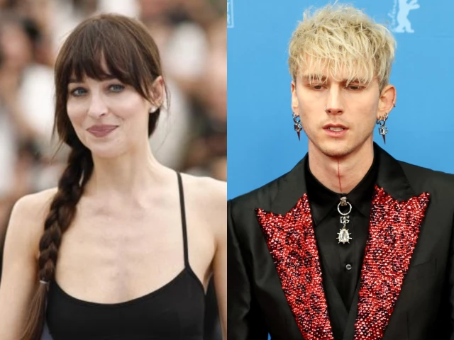 Are Dakota Johnson and MGK dating? Pair fuel rumours after being spotted together in NYC