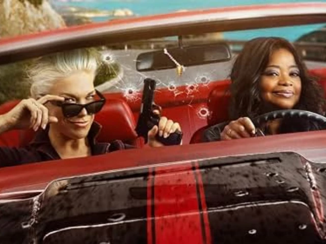 Why did Prime Video cancel 'Ride or Die'? Buddy spy comedy now being shopped by Paramount