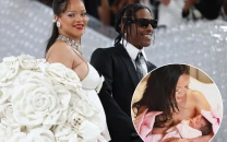 a ap rocky calls his newborn daughter with rihanna his favourite creation this year a ap rocky calls his newborn daughter with rihanna his favourite creation this year