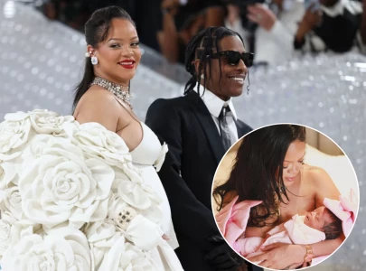 a ap rocky calls his newborn daughter with rihanna his favourite creation this year a ap rocky calls his newborn daughter with rihanna his favourite creation this year