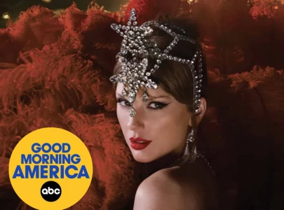 is taylor swift announcing a new documentary on gma fans speculate after spotting easter eggs