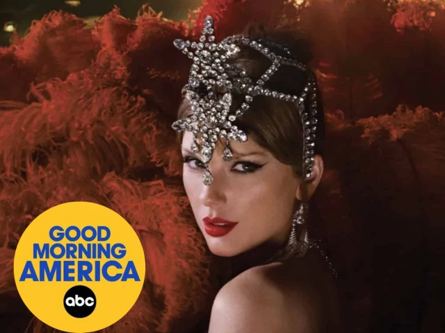 is taylor swift announcing a new documentary on gma fans speculate after spotting easter eggs