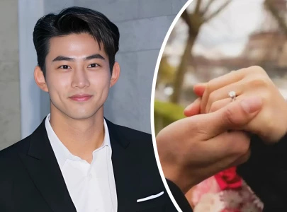 2pm and vincenzo star ok taecyeon announces marriage with long time partner next spring