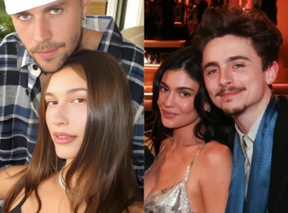 hailey and justin bieber rock marty supreme merch amid kylie jenner and timoth e chalamet split rumours hailey and justin bieber rock marty supreme merch amid kylie jenner and timoth e chalamet split rumours