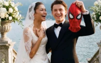 zendaya and tom holland s wedding photos truth about viral images that gained 10m likes debunked