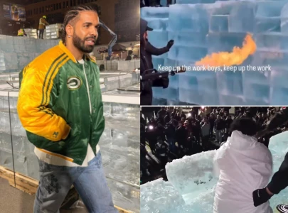 toronto police reportedly seal drake iceman installation after fan activity raises safety concerns