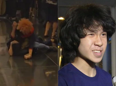 yuji itadori cosplayer detained after alleged attack on amos yee at singapore anime convention yuji itadori cosplayer detained after alleged attack on amos yee at singapore anime convention