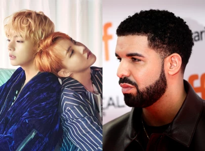 j hope and v react to drake s bts lyric on new album amid fans mixed response