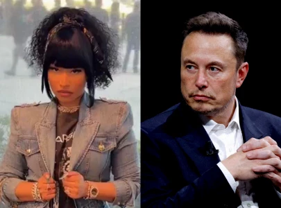 nicki minaj makes surprise appearance on spacex starship livestream elon thank you for everything